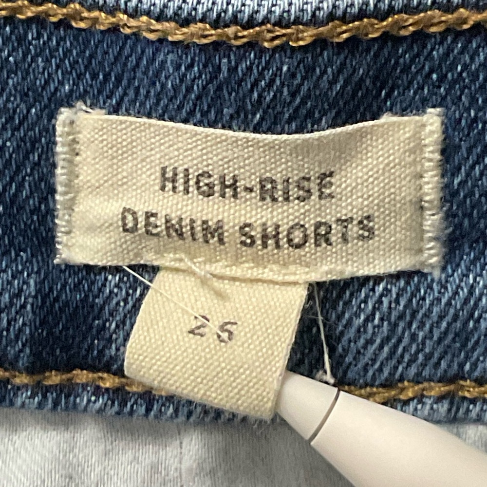 Madewell High Rise Denim Shorts - Picture 4 of 5